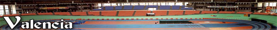 IAAF World Indoor Championships, Valencia accommodation