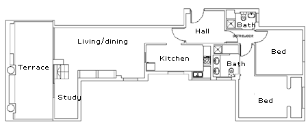 apartment plan